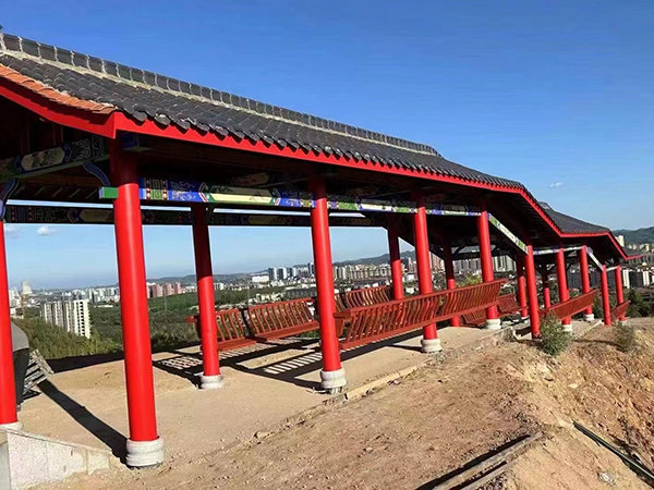 古建長廊